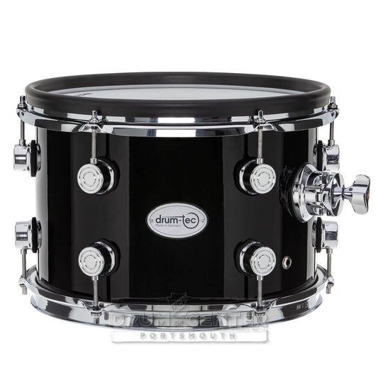 Drum-Tec Pro 3 Series E-Rack Tom 12x8 Piano Black