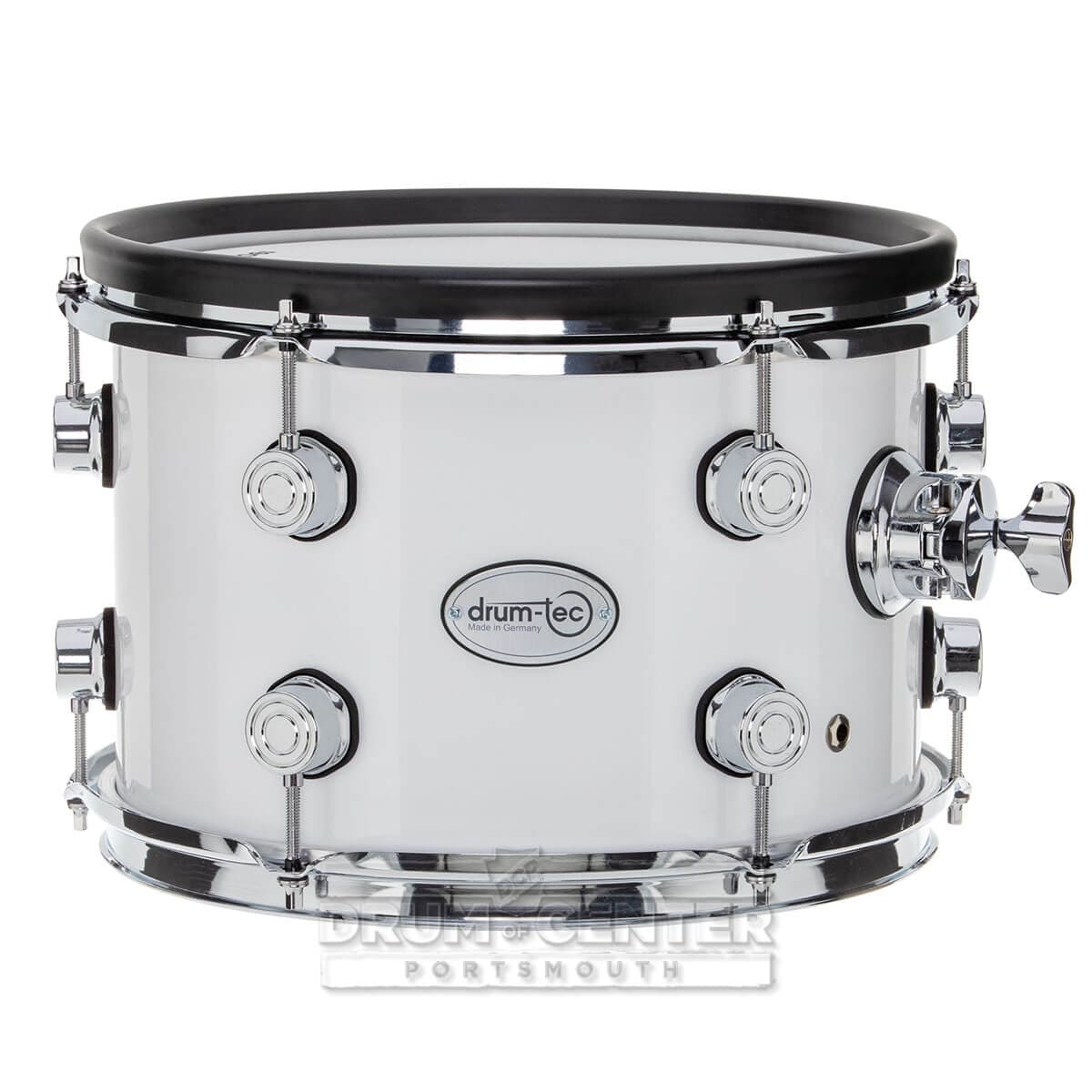 Drum-Tec Pro 3 Series E-Rack Tom 12x8 Piano White