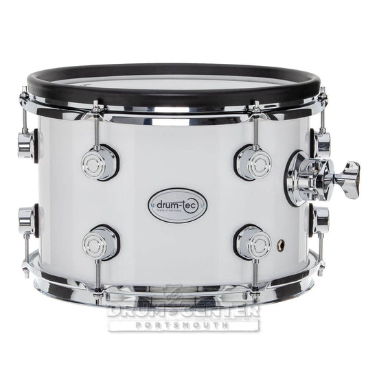 Drum-Tec Pro 3 Series E-Rack Tom 12x8 Piano White