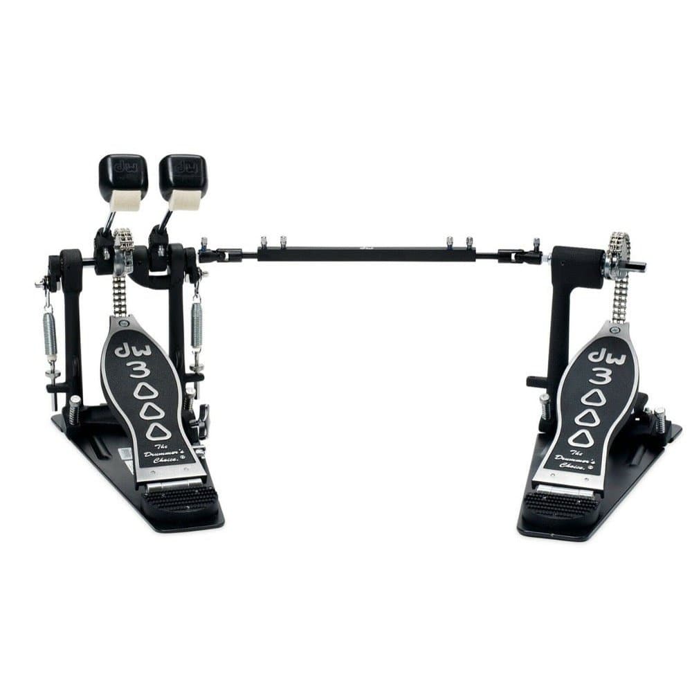 DW DWCP3002L 3000 Series Lefty Double Bass Drum Pedal