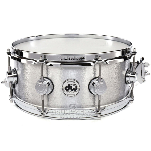 DW Collectors Cast Aluminum Snare Drum 13x5.5 Chrome Hardware