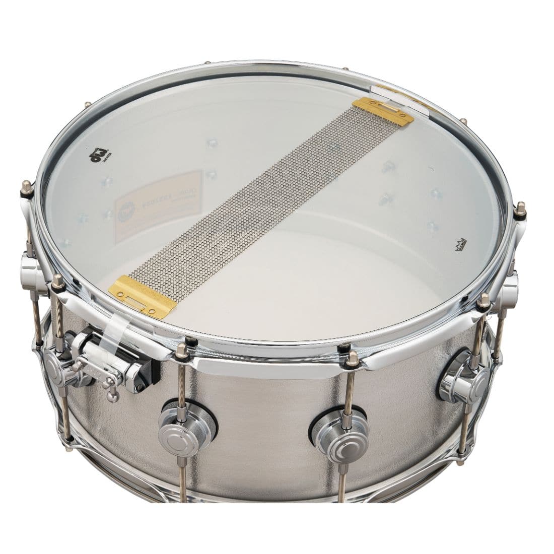 DW Collectors Cast Aluminum Snare Drum 14x6.5 Chrome Hardware