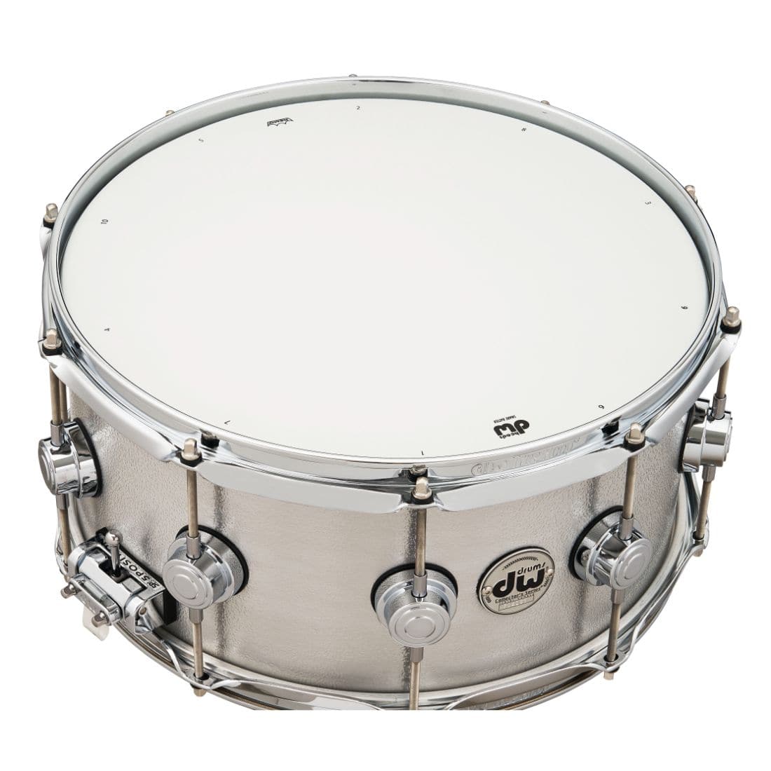 DW Collectors Cast Aluminum Snare Drum