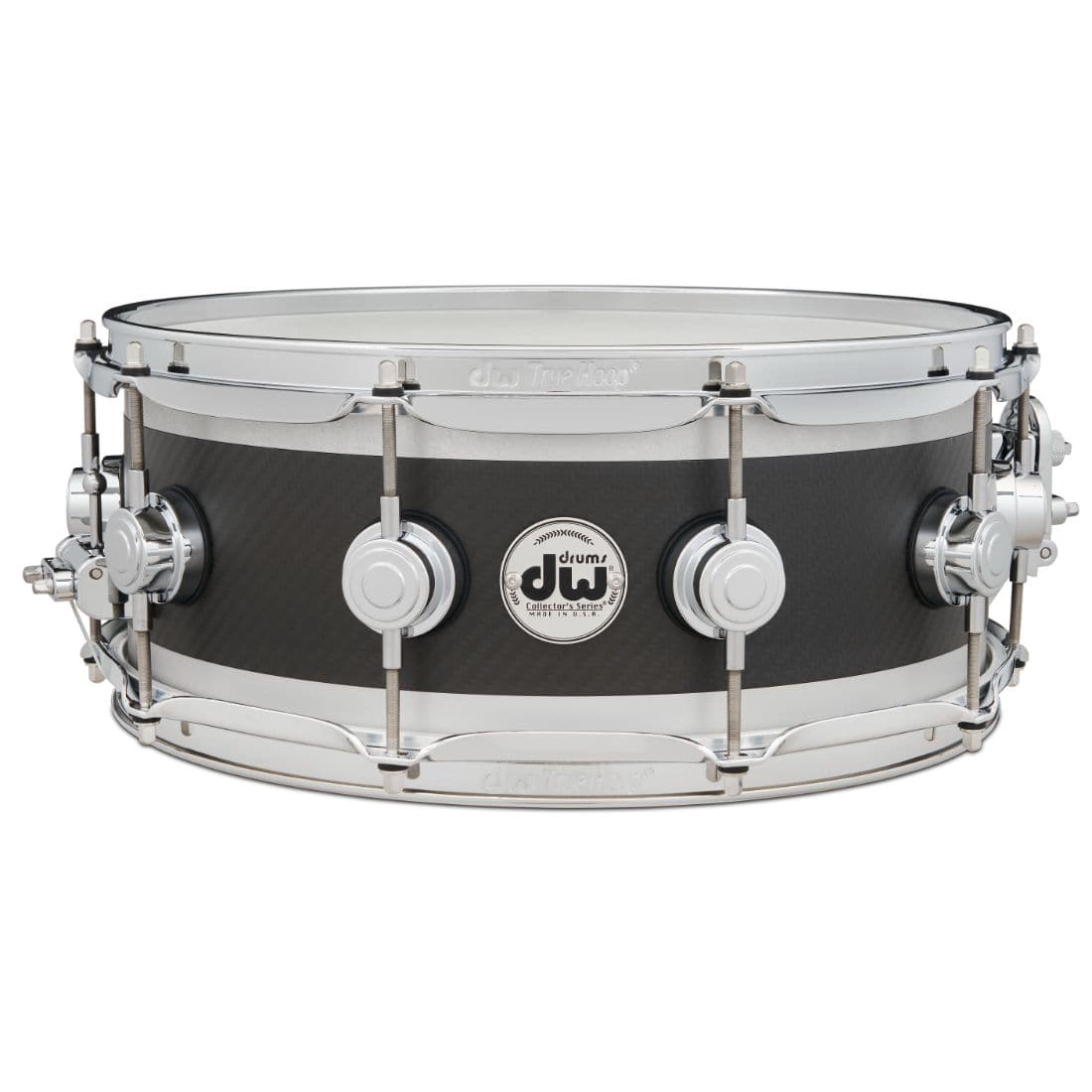 DW Ultralight Edge Snare Drum 14x5.5 Carbon Fiber