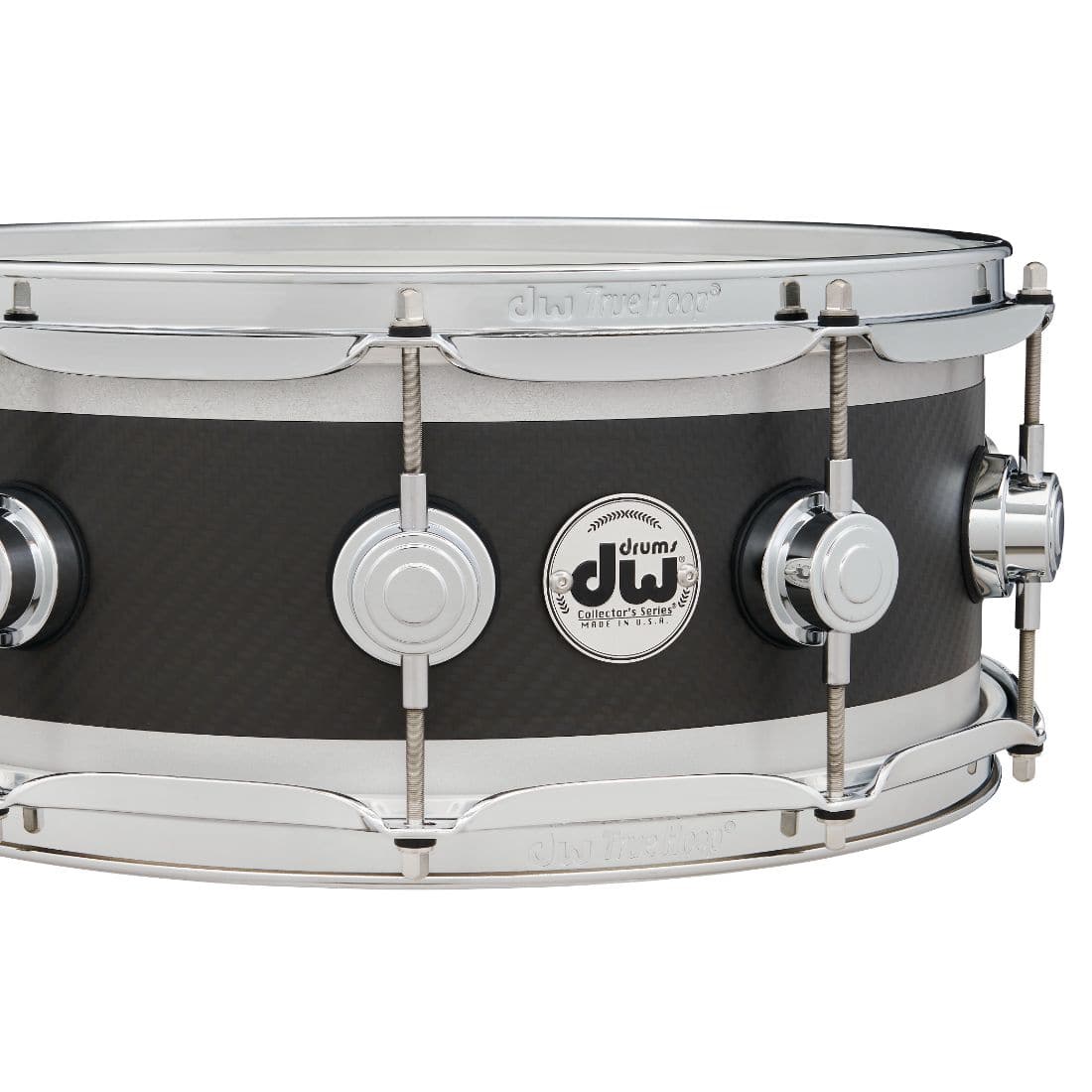 DW Ultralight Edge Snare Drum 14x5.5 Carbon Fiber