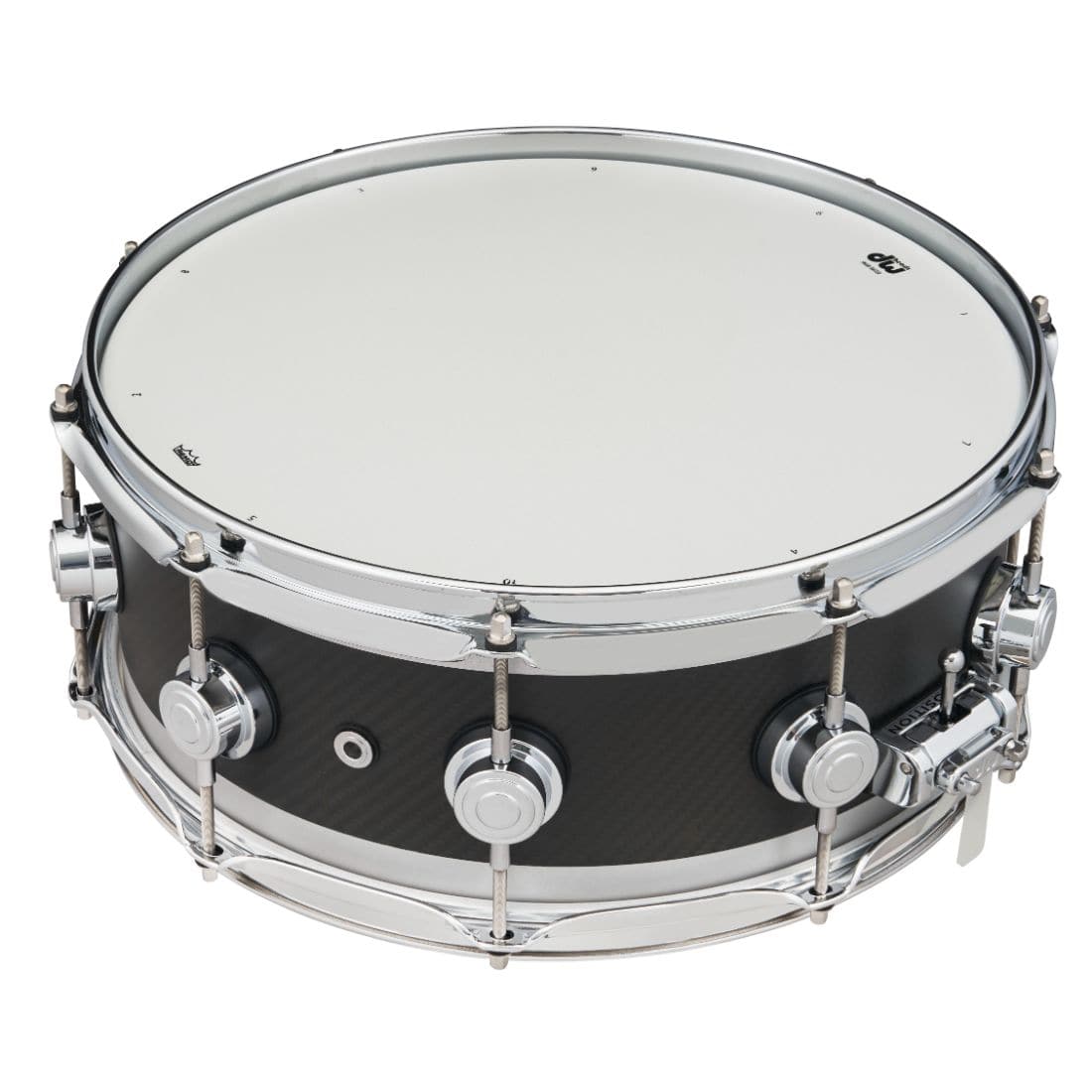 DW Ultralight Edge Snare Drum 14x5.5 Carbon Fiber