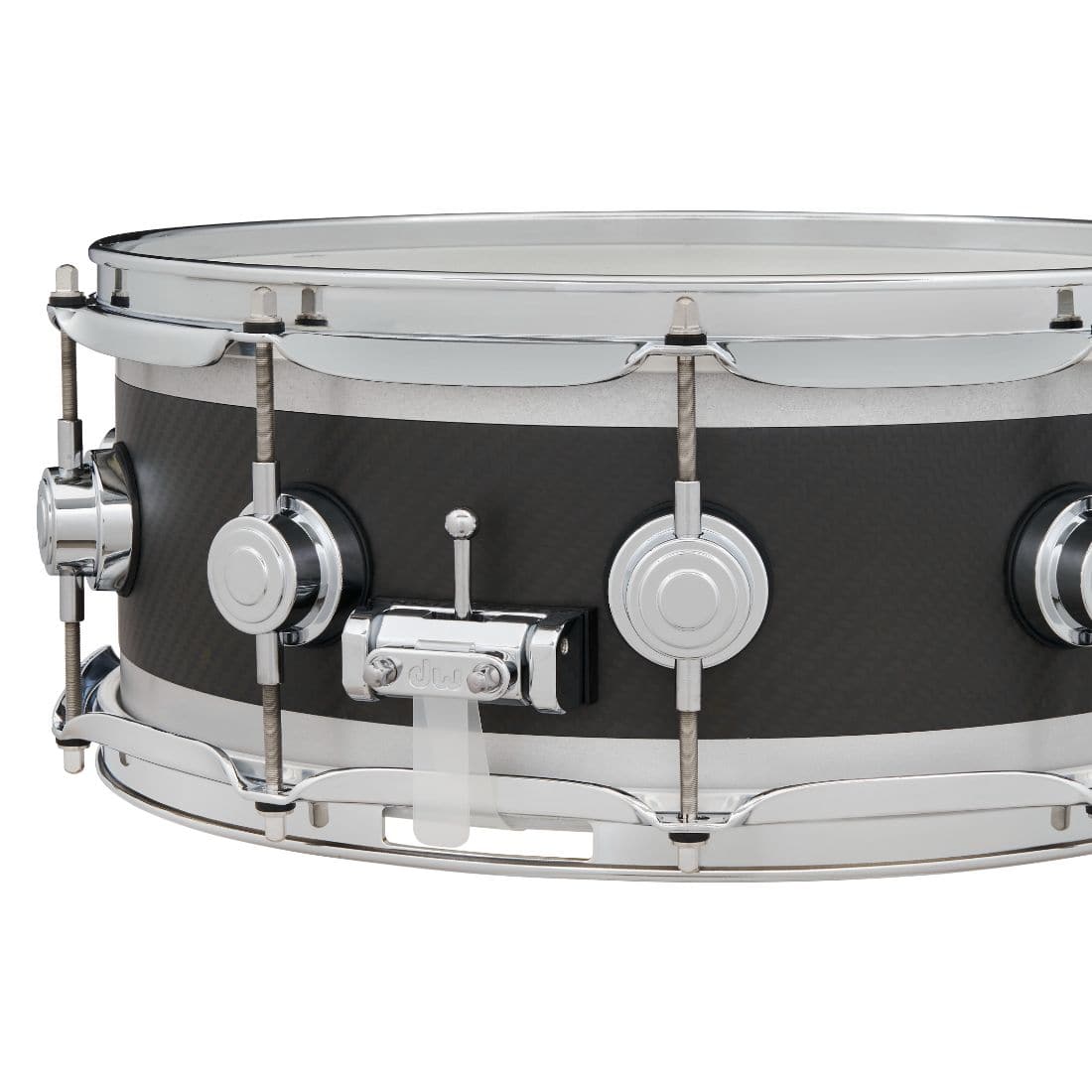 DW Ultralight Edge Snare Drum 14x5.5 Carbon Fiber
