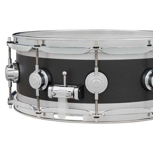 DW Ultralight Edge Snare Drum 14x5.5 Carbon Fiber
