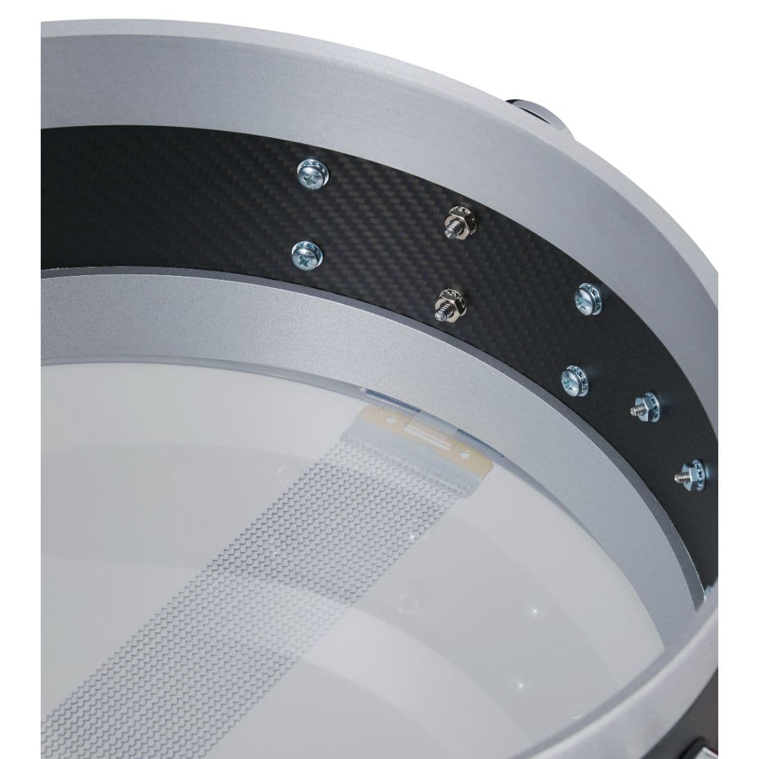 DW Ultralight Edge Snare Drum 14x5.5 Carbon Fiber