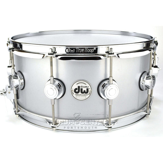 DW Collectors Thin Aluminum Snare Drum 14x6.5