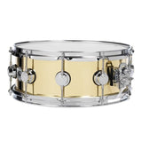 DW Collectors Bell Brass Snare Drum 14x5.5 w/ Chrome Hardware