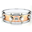 DW Collectors Copper Snare Drum 14x4 Chrome Hardware