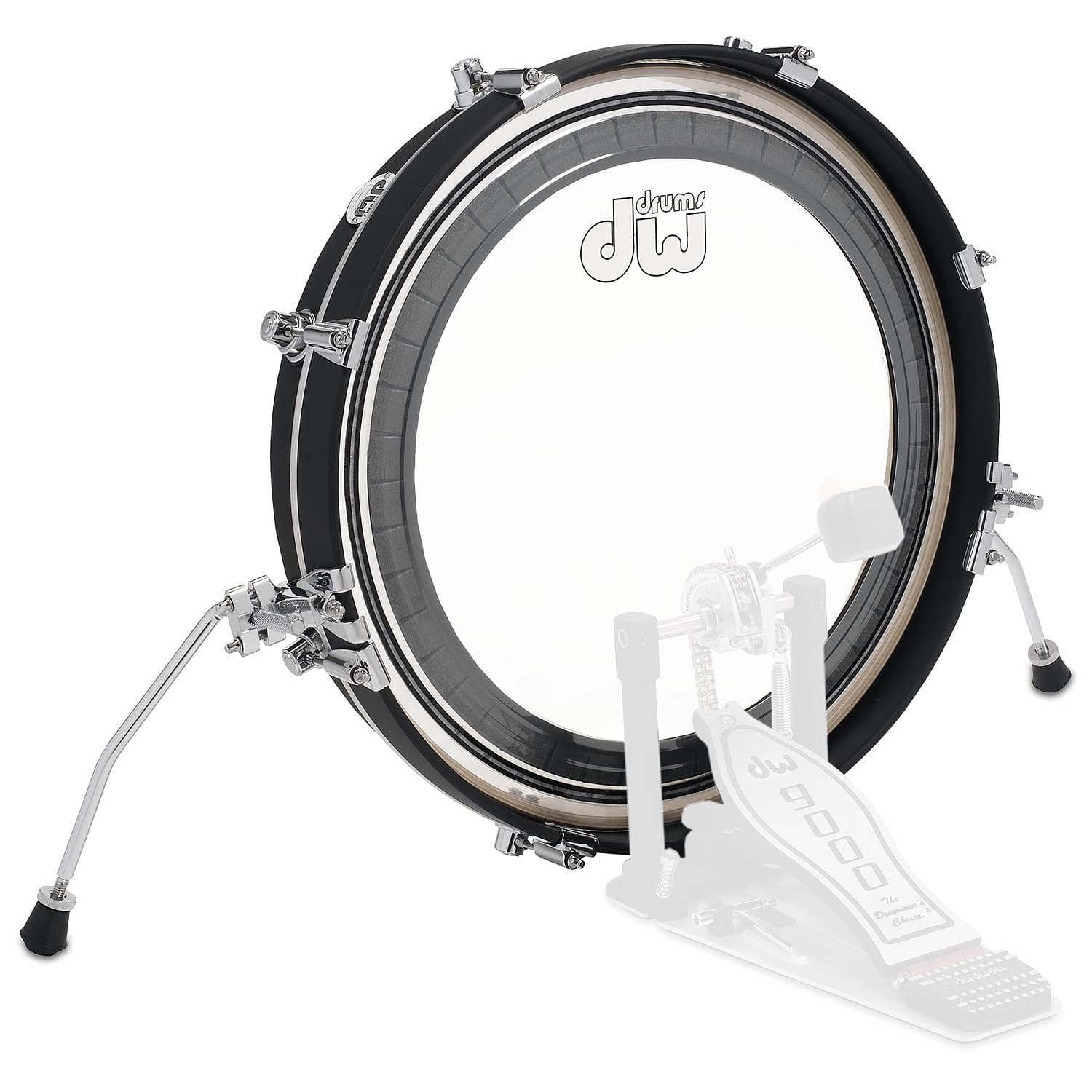 DW Design Series Pancake Bass Drum 20"
