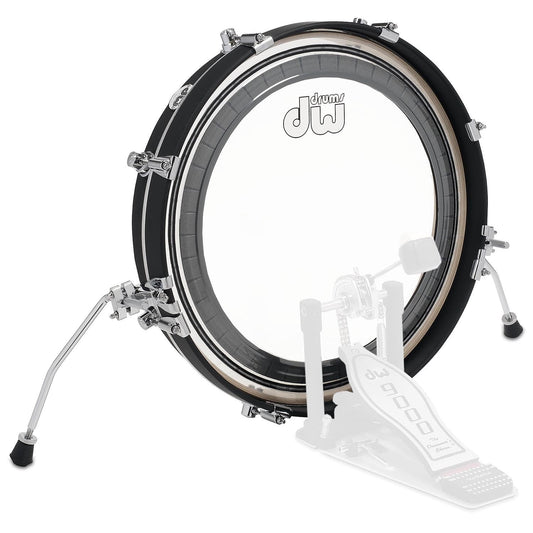DW Design Series Pancake Bass Drum 20"