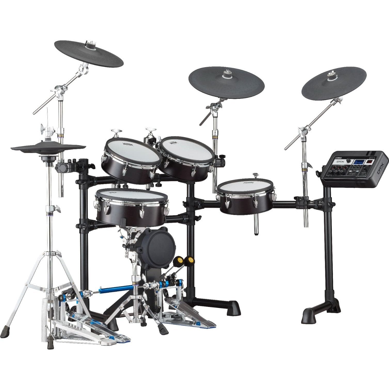 Yamaha DTX8K-M BF Electronic Drum Set Black Forest