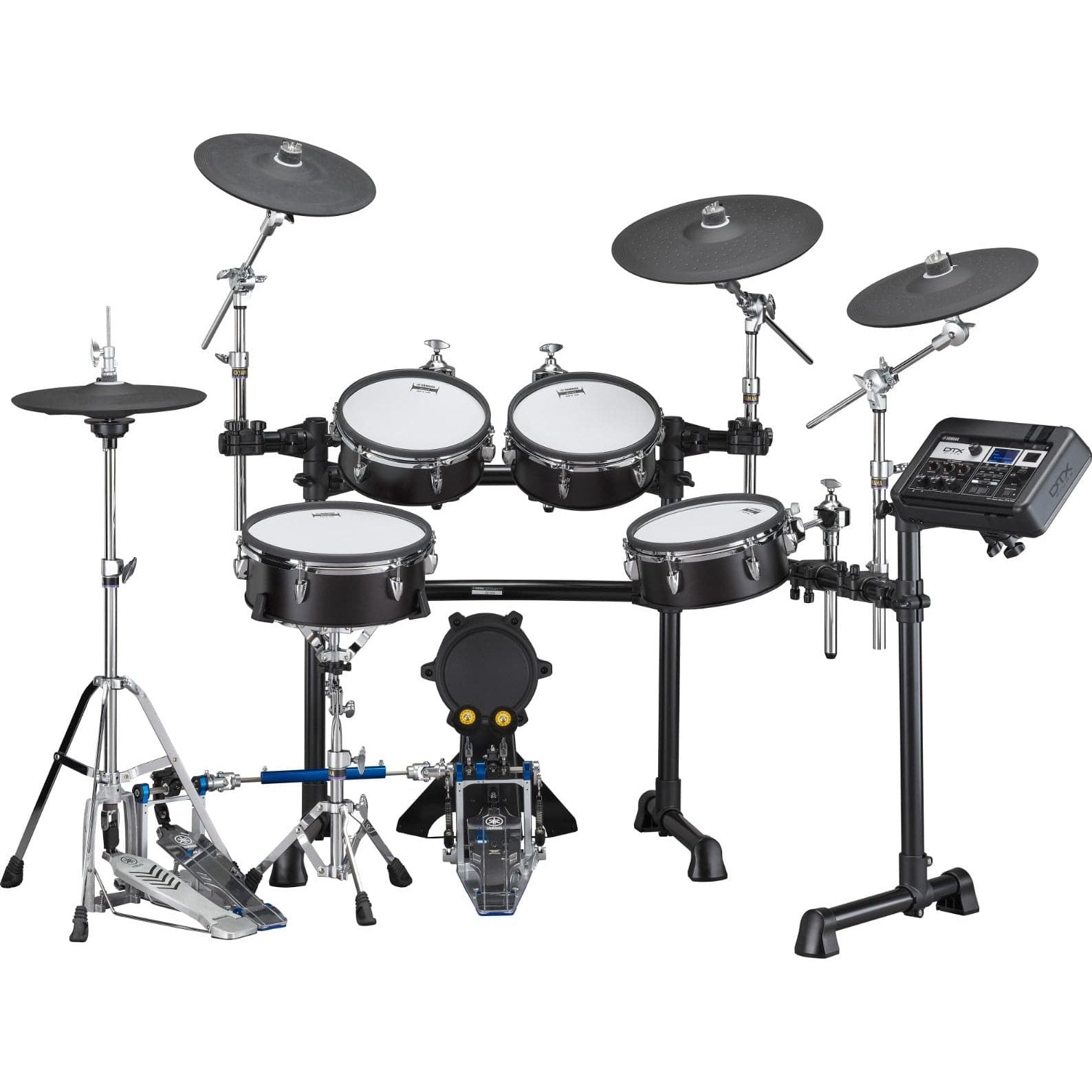 Yamaha DTX8K-M BF Electronic Drum Set Black Forest