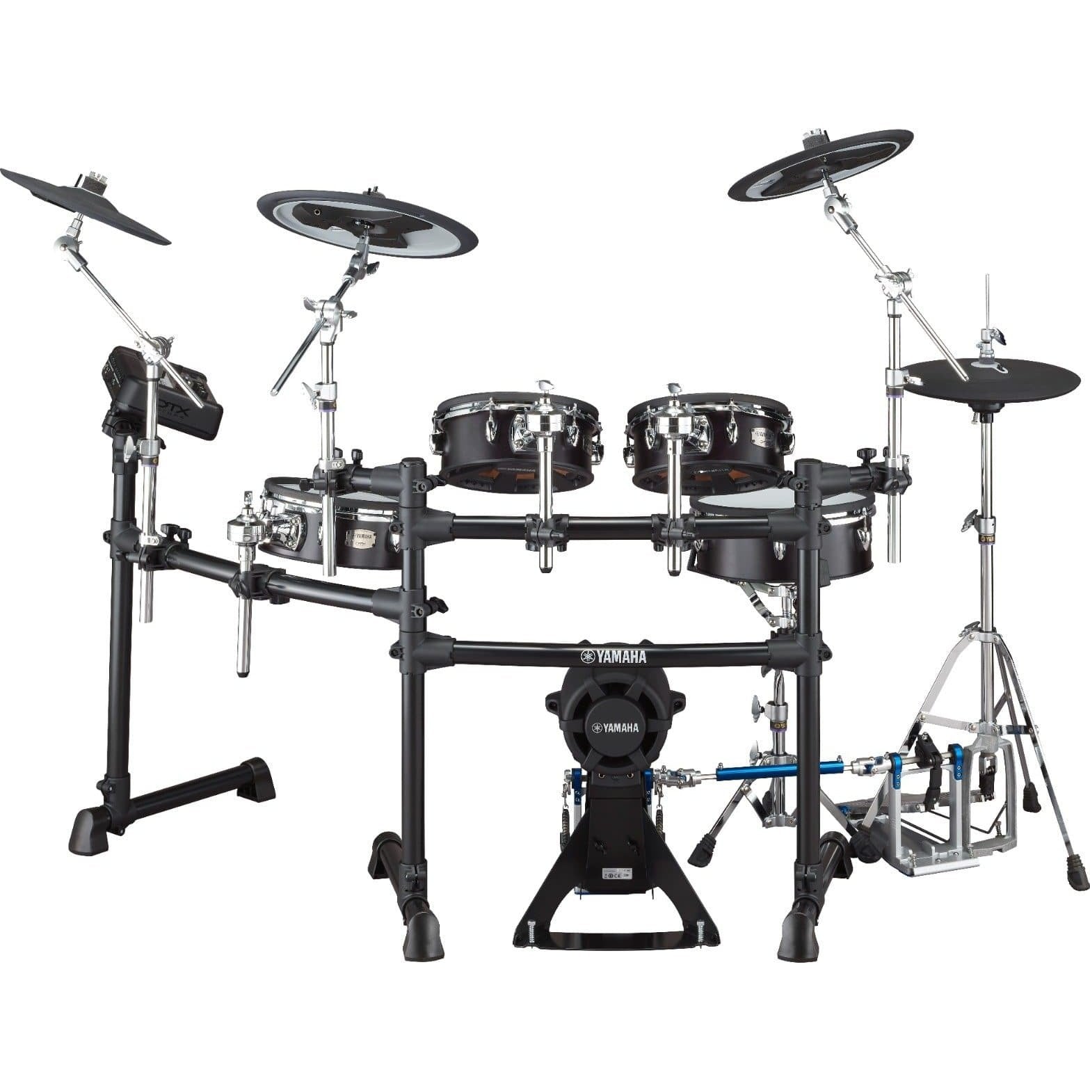 Yamaha DTX8K-M BF Electronic Drum Set Black Forest