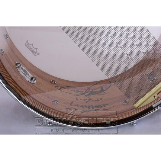 Dunnett Classic Dreamtime Flamed Myrtle Snare Drum 14x7