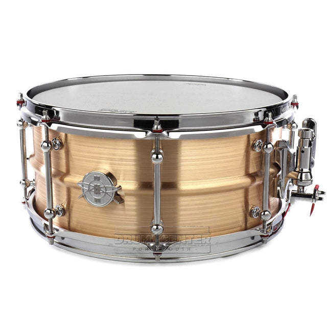 Dunnett Classic 2N B8 Bronze Snare Drum 14x6.5