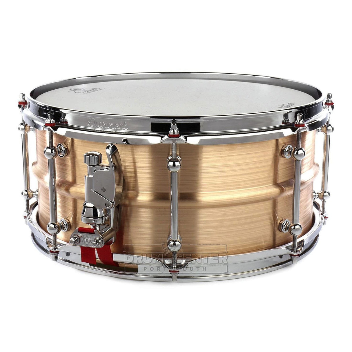 Dunnett Classic 2N B8 Bronze Snare Drum 14x6.5