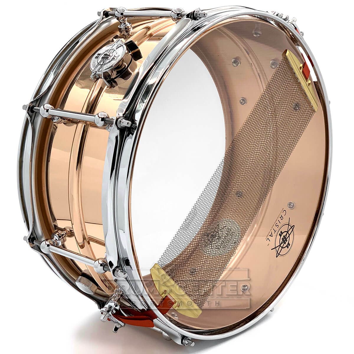 Dunnett Classic 2N Bronze Snare Drum 14x6.5