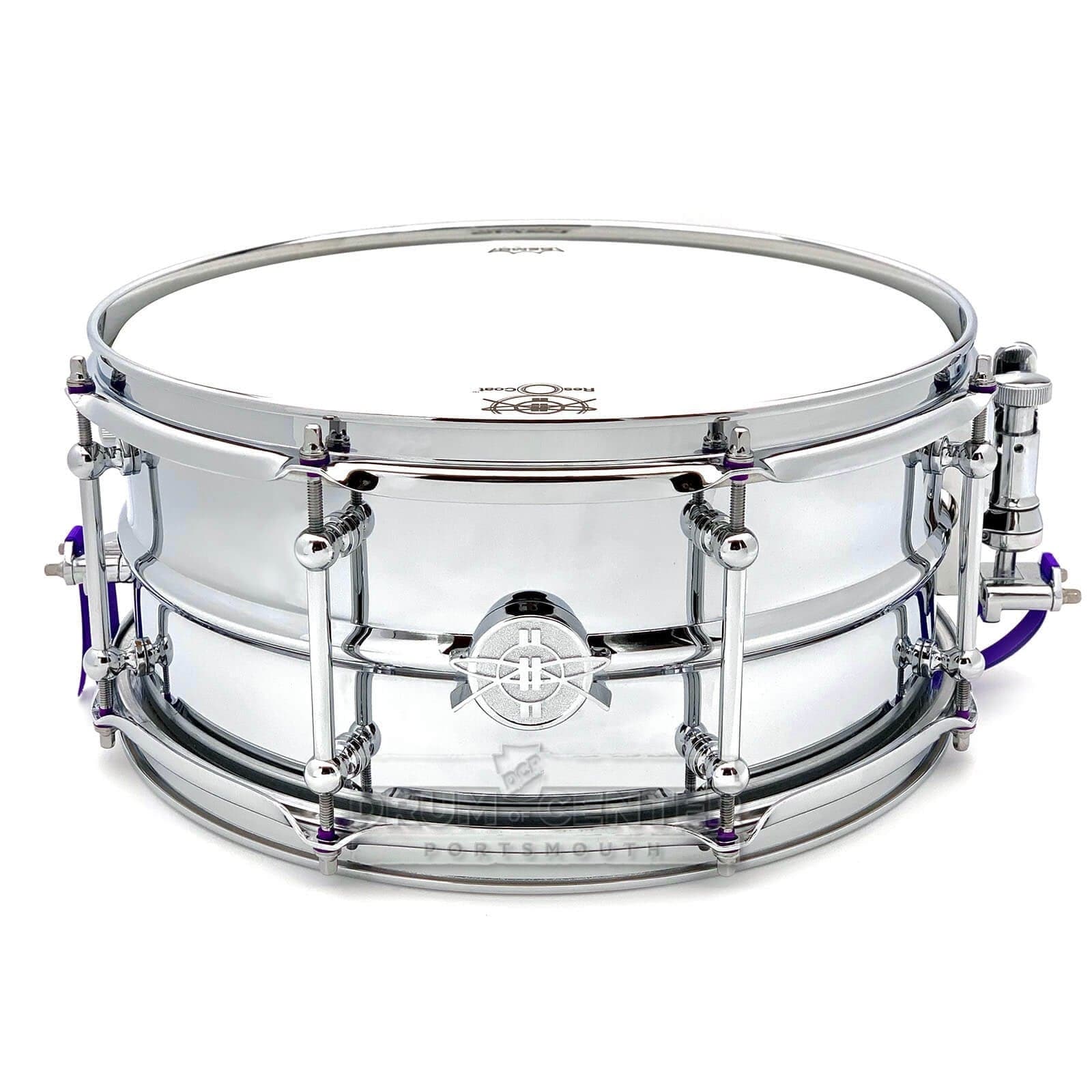 Dunnett Classic 2N Chrome Over Brass Snare Drum 14x6.5 B-Stock