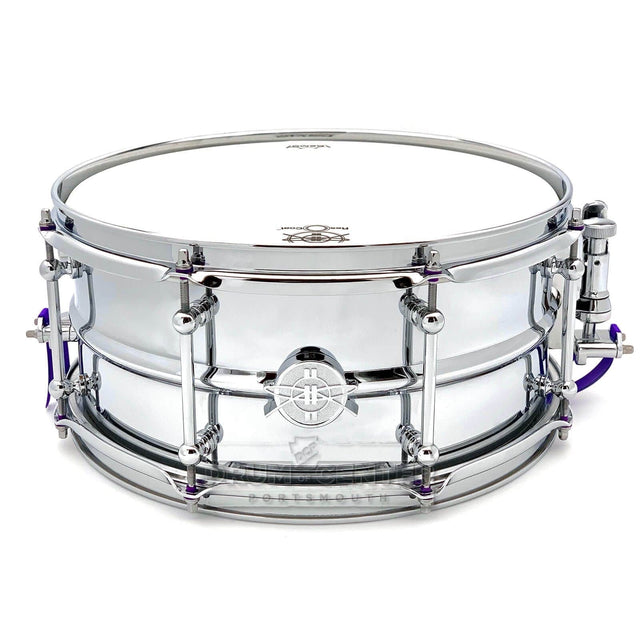 Dunnett Classic 2N Chrome Over Brass Snare Drum 14x6.5 B-Stock