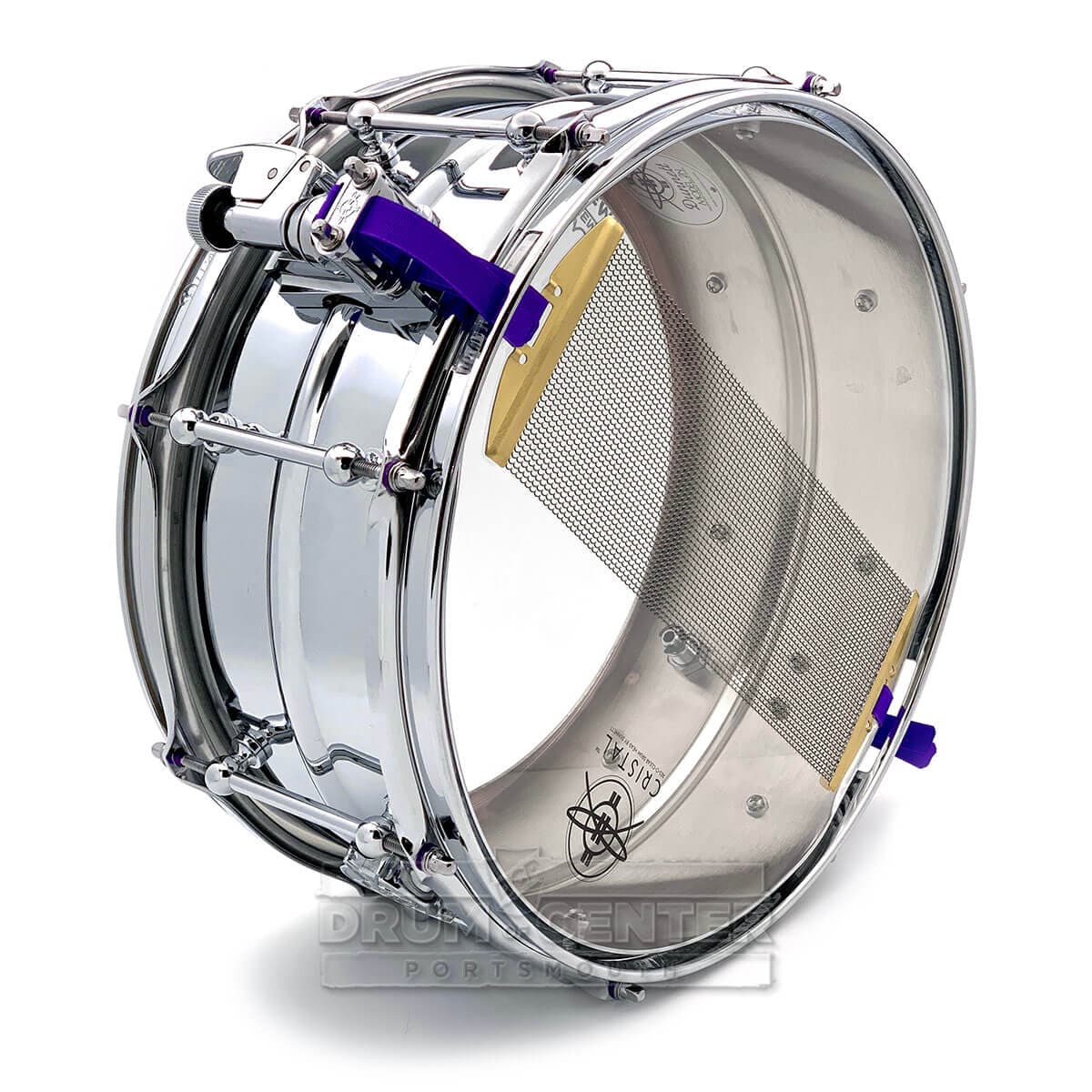 Dunnett Classic 2N Chrome Over Brass Snare Drum 14x6.5 B-Stock