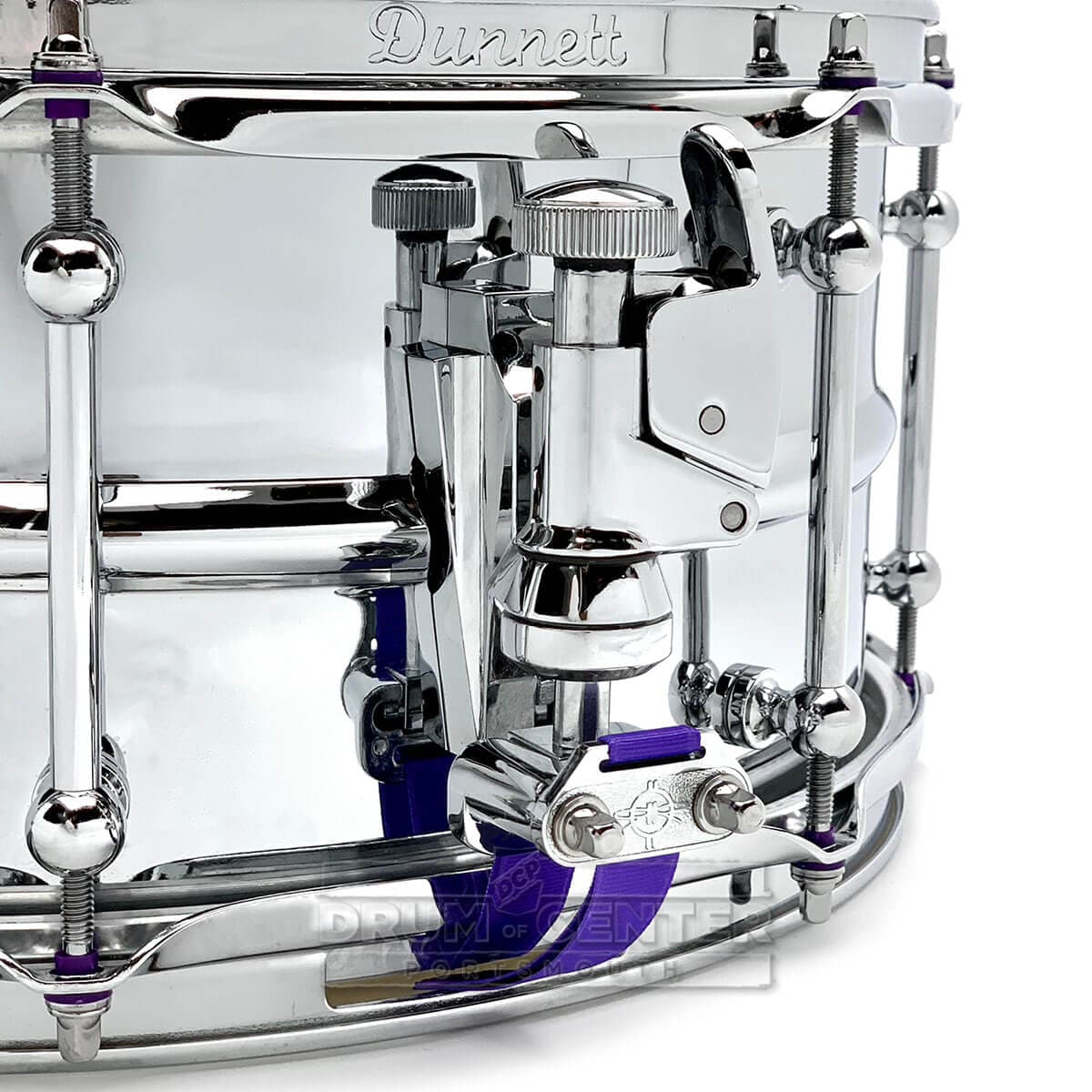 Dunnett Classic 2N Chrome Over Brass Snare Drum 14x6.5 B-Stock