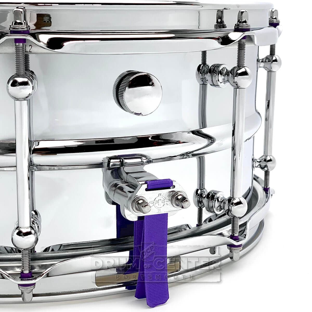 Dunnett Classic 2N Chrome Over Brass Snare Drum 14x6.5 B-Stock