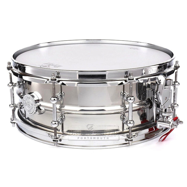 Dunnett Classic 2N Stainless Steel Snare Drum 14x5.5