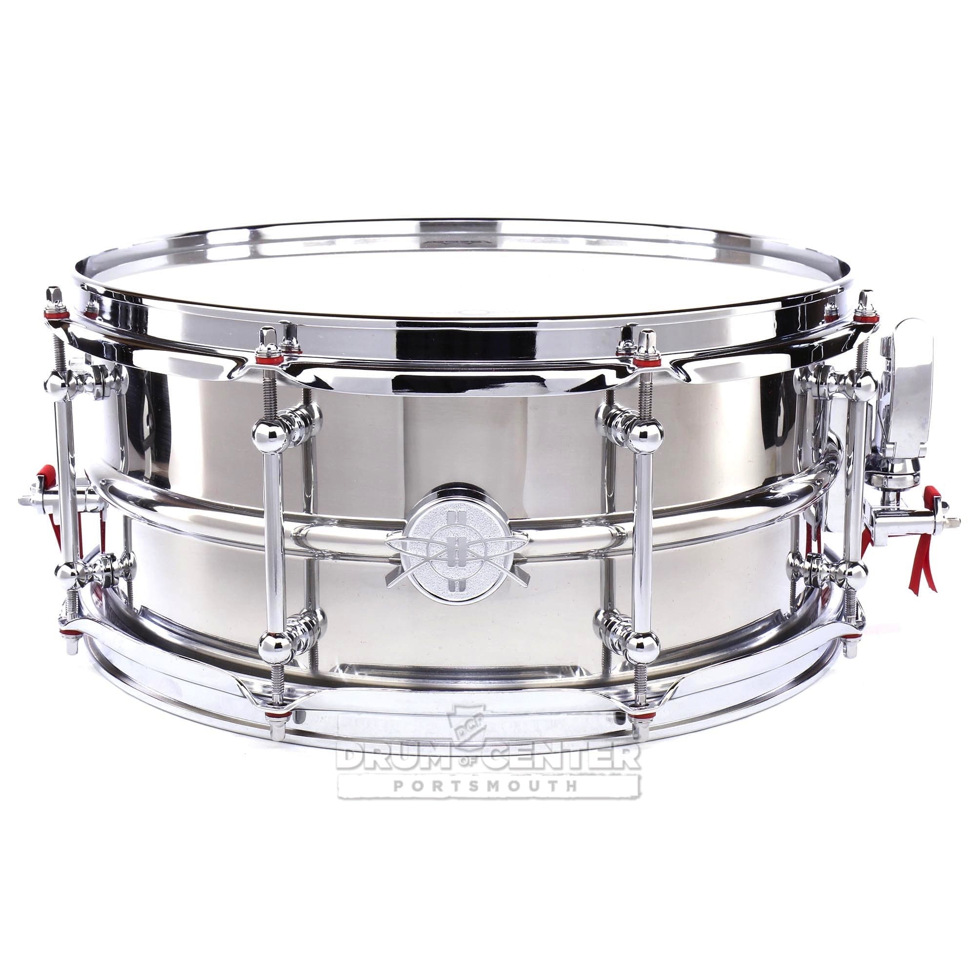 Dunnett Classic 2N Stainless Steel Snare Drum 14x6.5