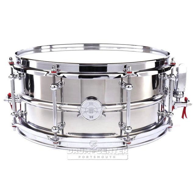 Dunnett Classic 2N Stainless Steel Snare Drum 14x6.5