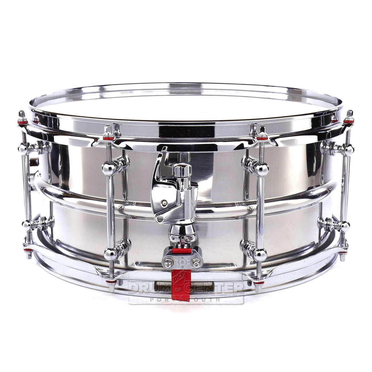 Dunnett Classic 2N Stainless Steel Snare Drum 14x6.5