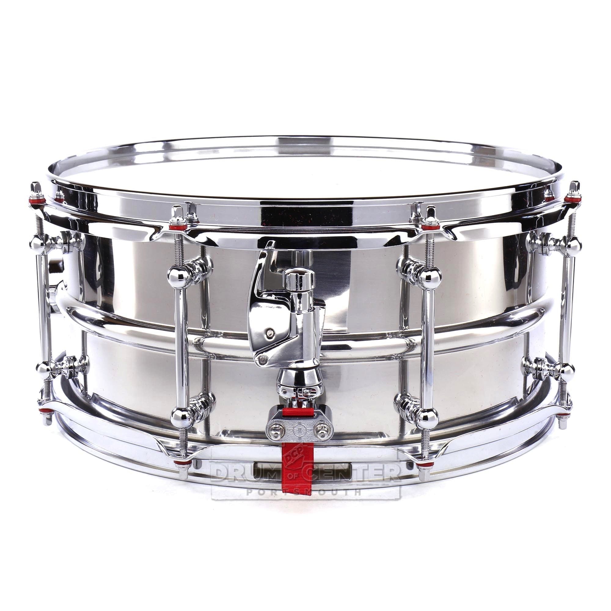 Dunnett Classic 2N Stainless Steel Snare Drum 14x6.5