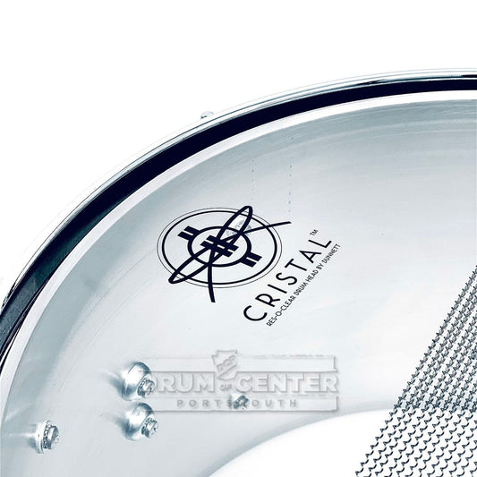 Dunnett Classic Sledge Carbon Steel Snare Drum 14x8
