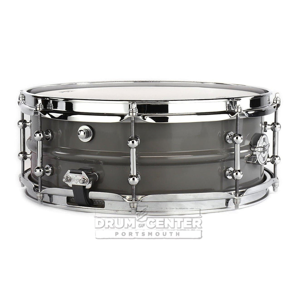 Dunnett Classic 2N High Carbon Steel Snare Drum 14x5.5