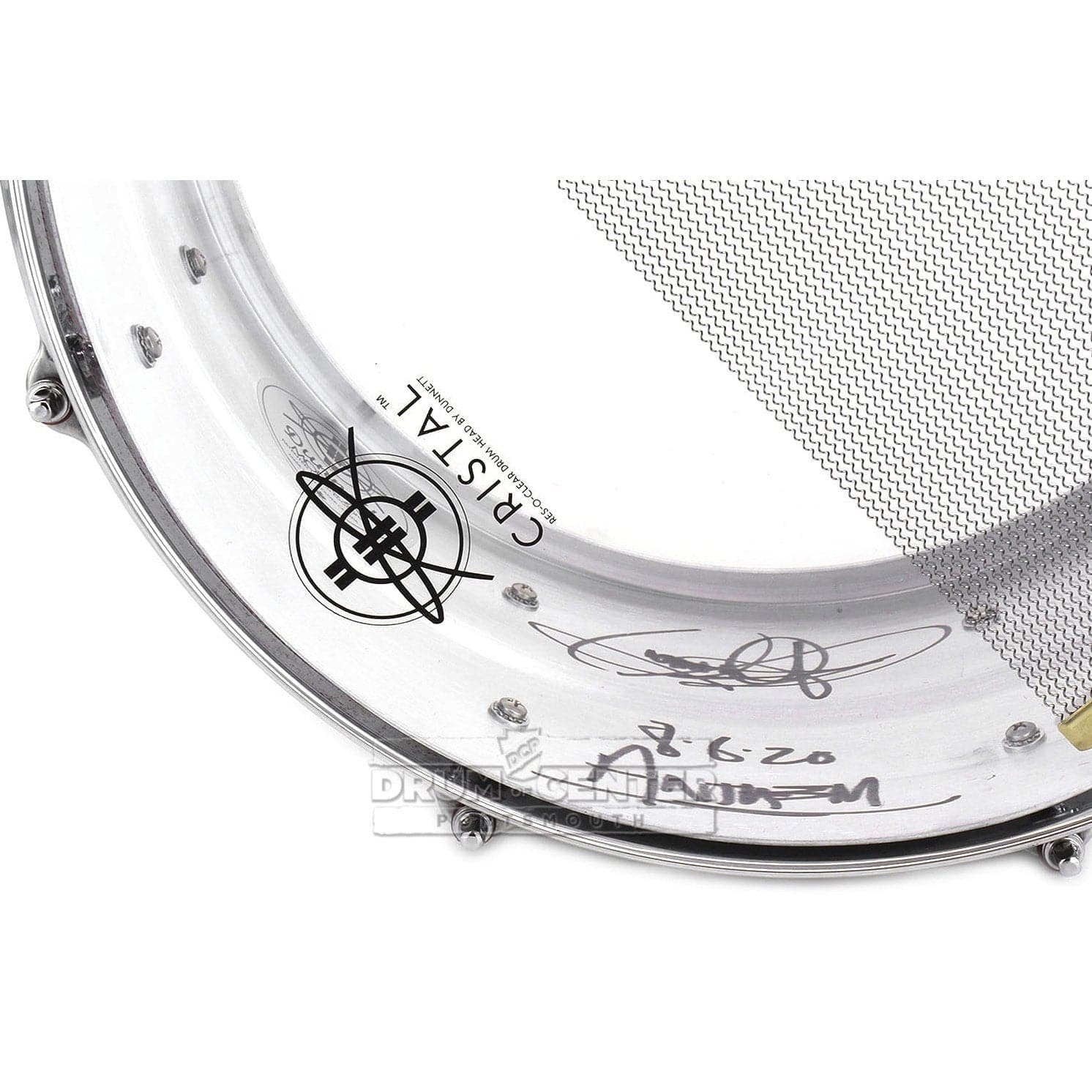 Dunnett Classic 2N Modeling Aluminum Snare Drum 14x6.5 w/Polished Die Cast Hoops