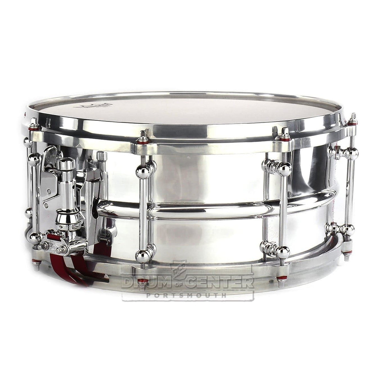 Dunnett Classic 2N Modeling Aluminum Snare Drum 14x6.5 w/Polished Die Cast Hoops