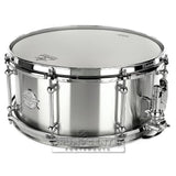 Dunnett Classic Stainless Steel Snare Drum 14x6.5 Brushed
