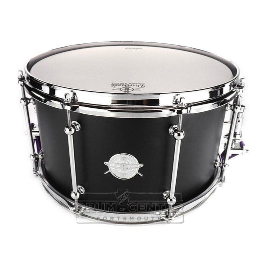 Dunnett Classic Titanium Snare Drum 14x8 Matte Black w/Chrome Hardware