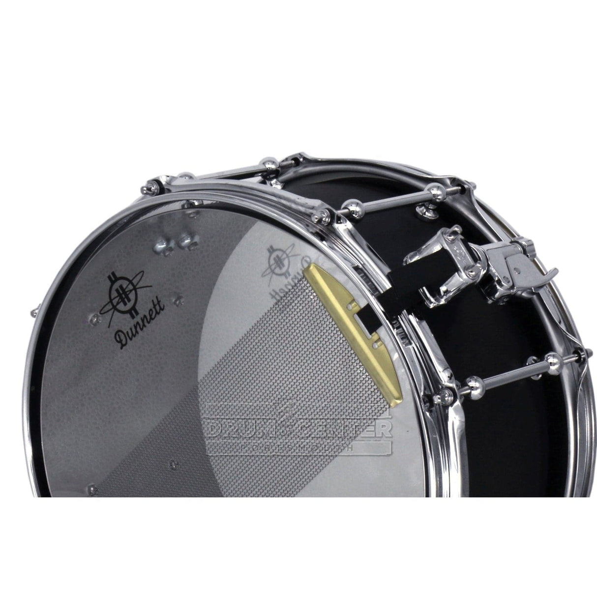 Dunnett Classic Titanium Snare Drum 13x6.5 Brushed Black