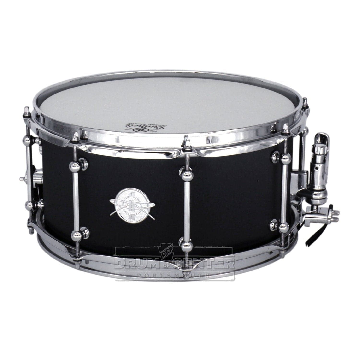 Dunnett Classic Titanium Snare Drum 13x6.5 Brushed Black