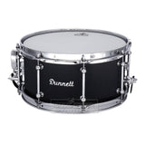 Dunnett Classic Titanium Snare Drum 13x6.5 Brushed Black