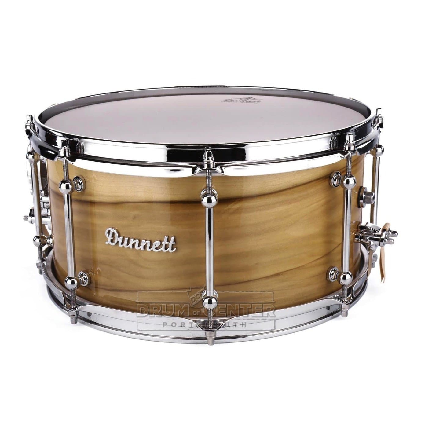 Dunnett Classic Dreamtime Jarrah Snare Drum 14x7 Blackheart Veneer