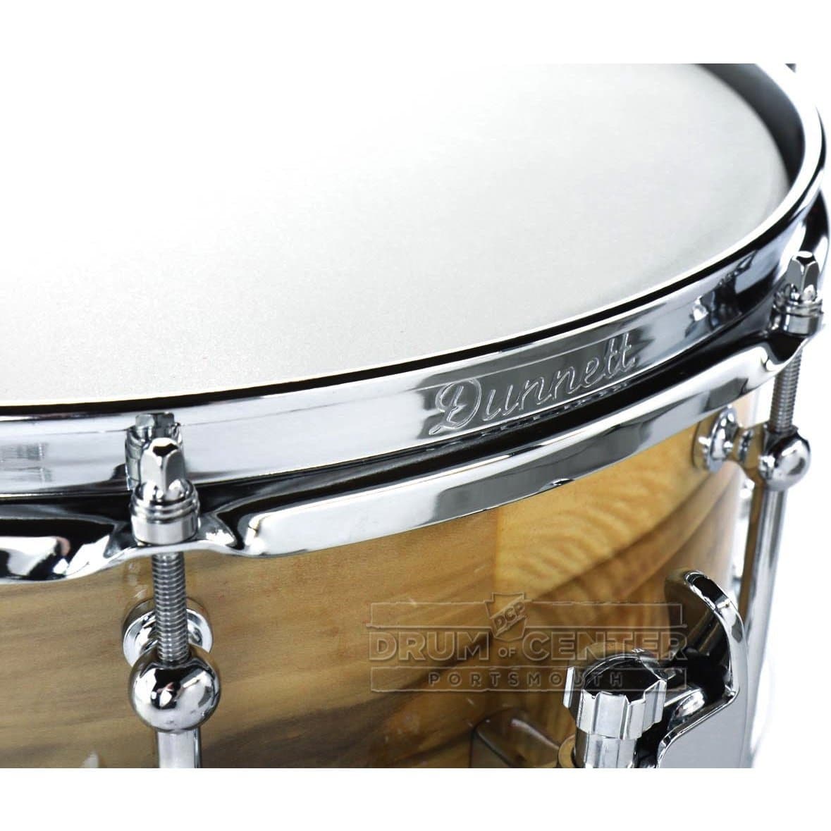 Dunnett Classic Dreamtime Jarrah Snare Drum 14x7 Blackheart Veneer