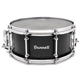 Dunnett Classic Sledge Snare Drum 14x6.5 Matte Black