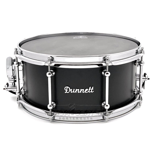 Dunnett Classic Sledge Snare Drum 14x6.5 Matte Black