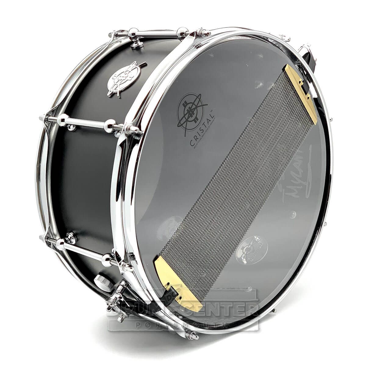 Dunnett Classic Sledge Snare Drum 14x6.5 Matte Black