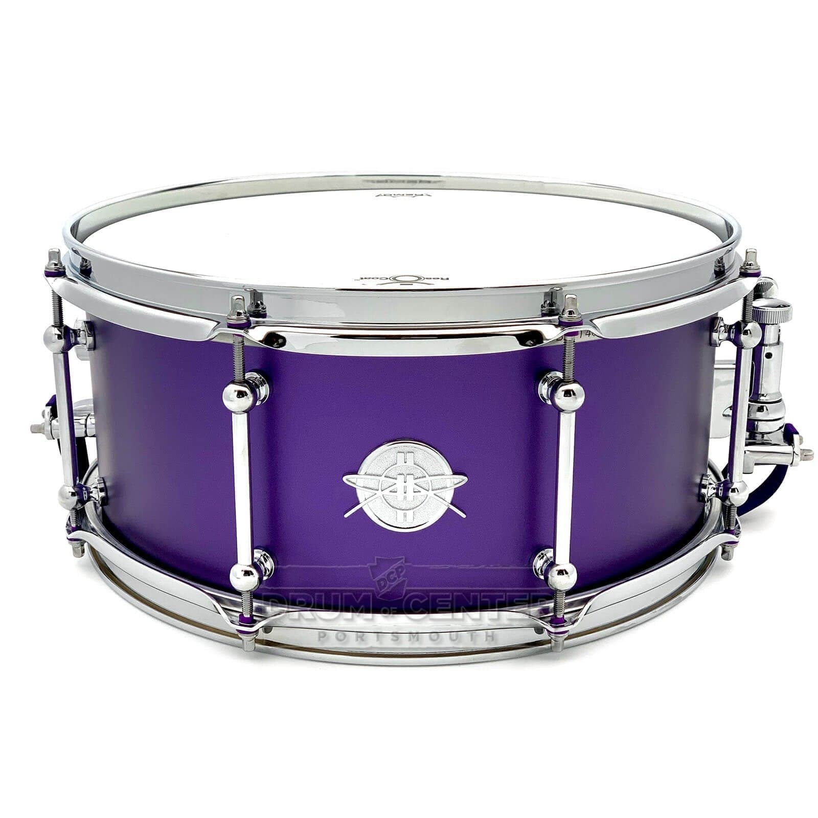 Dunnett Classic Sledge Snare Drum 14x6.5 Matte Metallic Purple